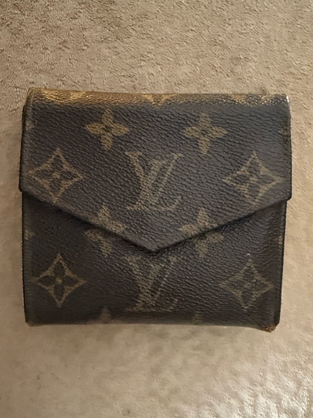 Louis Vuitton Brown Monogram Compact Wallet - Picture 4 of 15